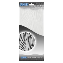 Strukturální podložka Bold Zebra (Zebra)