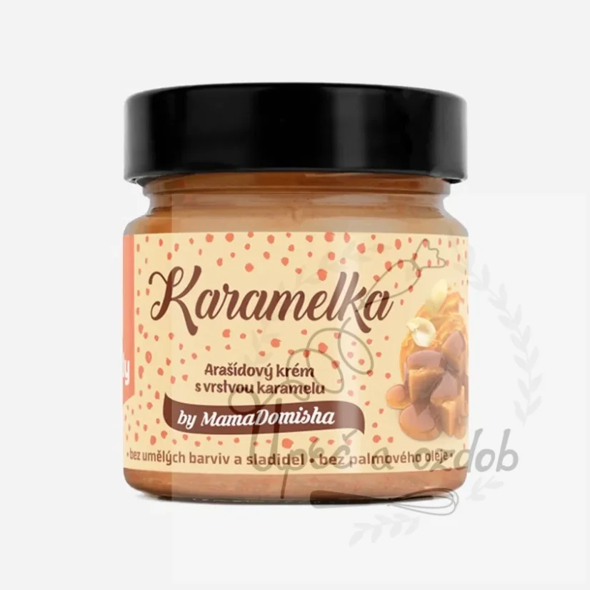 Karamelka by @mamadomisha 250 g Karamelka by @mamadomisha 250 g