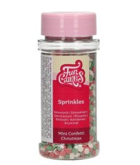 Vánoční cukrový mix - Mini Confetti Christmas