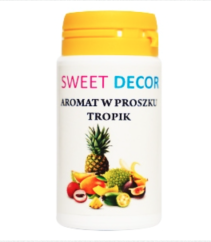 Ochucovací aroma v prášku - Tropické ovoce