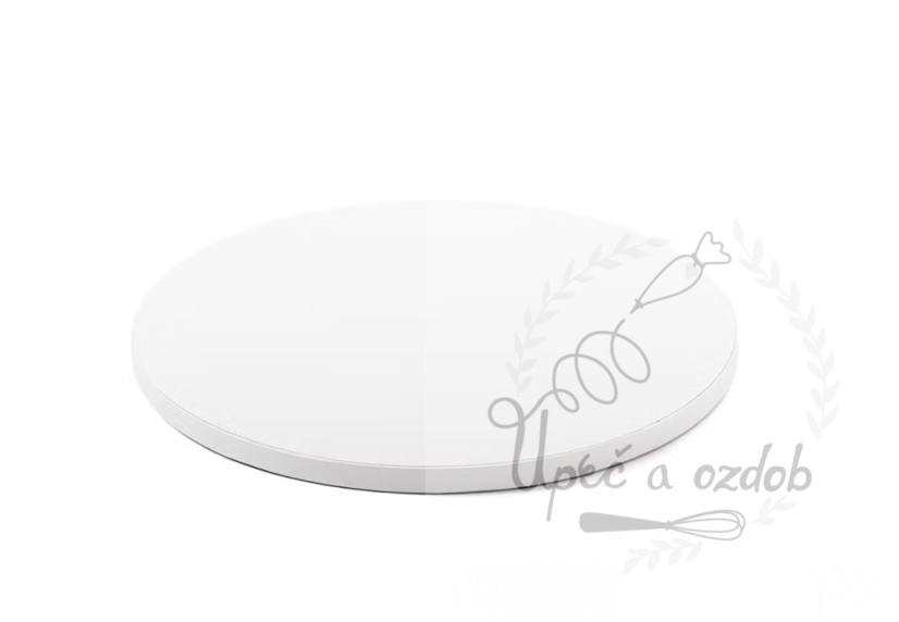 Tác pevný bílý 32 cm