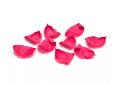 Čokoládové plátky růže 40g