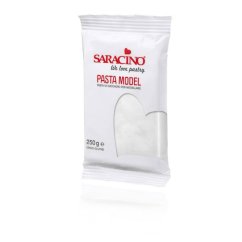 Modelovací fondán na dort Saracino bílý (250 g)