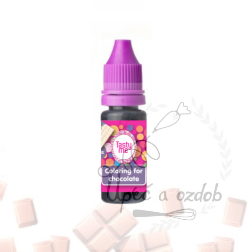 Barva do čokolády fialová