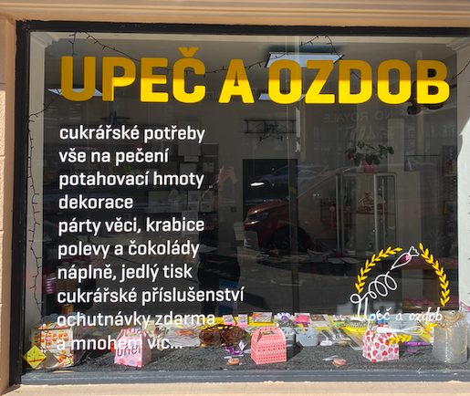 Máme kamennou prodejnu!