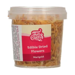 Jedlé květy Marigold