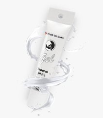 Food Colours gelová barva tuba Natural White 30 g