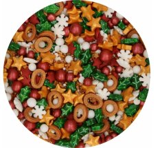 Vánoční cukrový 3D mix - Mistletoe Kisses