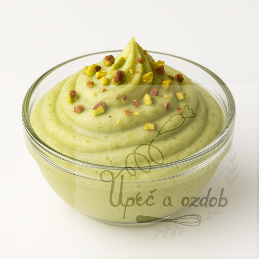 Pistacchiocrem - Pistáciový krém