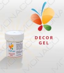 Decor Gel na jedlý papír 50 g/kelímek