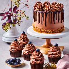 Směs na čokoládový krém - Enchanted Cream Funcakes Choco