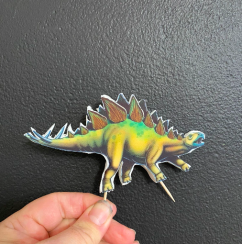 Zápich dinosaurus - Stegosaurus