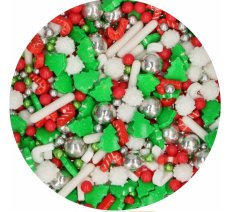 Vánoční cukrový 3D mix - Christmas Wishes