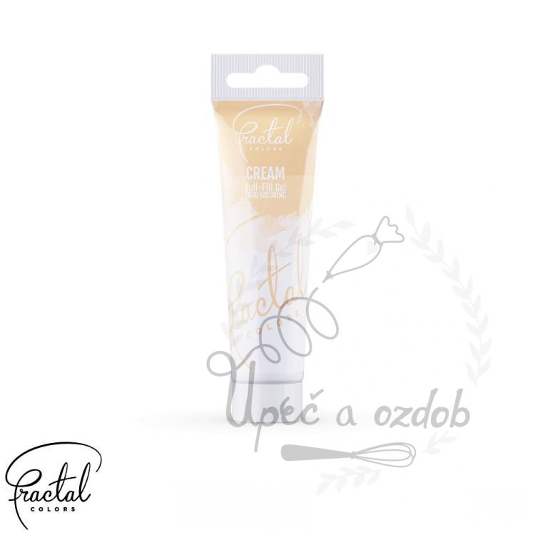 Gelová barva Fractal - Cream (30 g) Gelová barva Fractal - Cream (30 g)