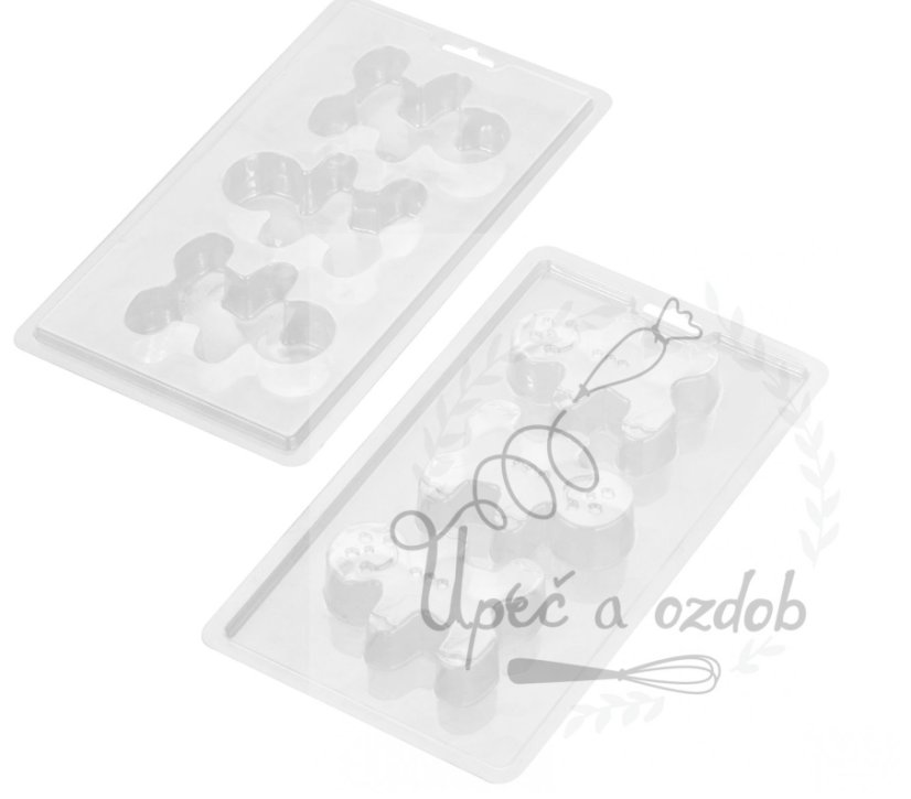 Forma na čokoládové perníčky