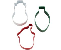 Wilton vánoční vykrajovátka - 3 ks