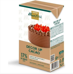 Pařížská šlehačka Decor Up Cacao 1l