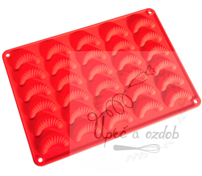 Silikonová forma na Rohlíčky 30ks