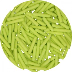 Cukrové tyčky Funcakes XL- Matně zelené 70g