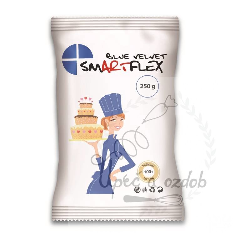 Smartflex Blue Velvet Vanilka 250 g v sáčku