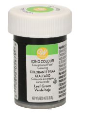 Gelová barvy Wilton - Listově zelená