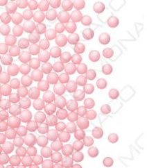 Cukrové rýžové kuličky I – Růžové