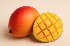 Ochucovací pasta hladka - Mango