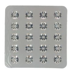 Diamanty želatinové čiré