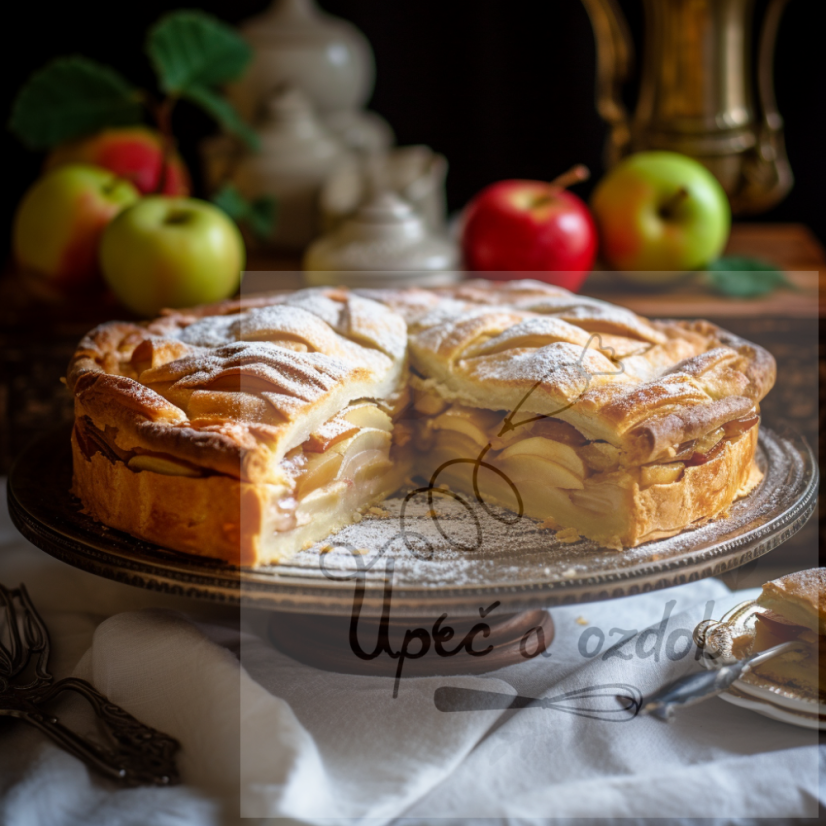 Ovocná náplň Jablečný gel se skořicí gel 1kg