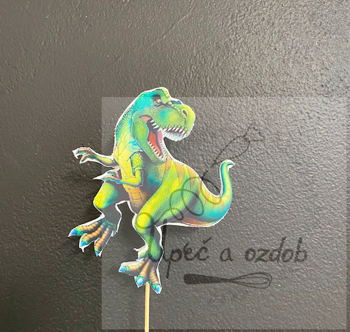 Jedlý zápich dinosaurus - Rex Jedlý zápich dinosaurus - Rex