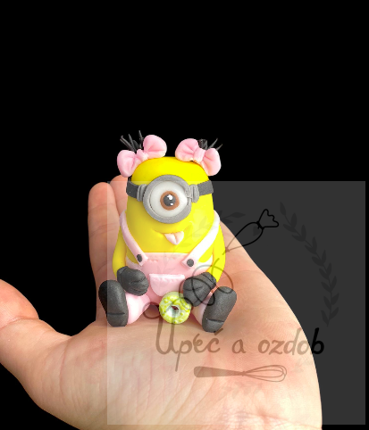 Mimoní holčička