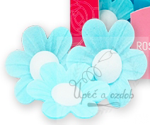 Jedlý papír – Modré pomněnky 10ks