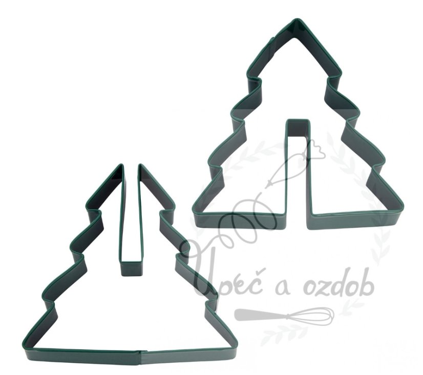 3D vykrajovátko - Vánoční stromeček