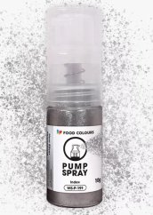 Stříbrný prach ve spreji
