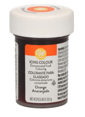 Gelová barvy Wilton - Oranžový