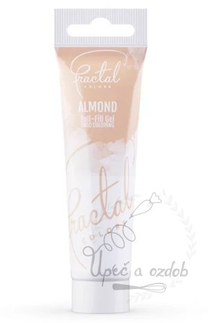 Gelová barva Fractal - Almond (30 g)