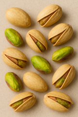 Ochucovací pasta hladká - Pistácie