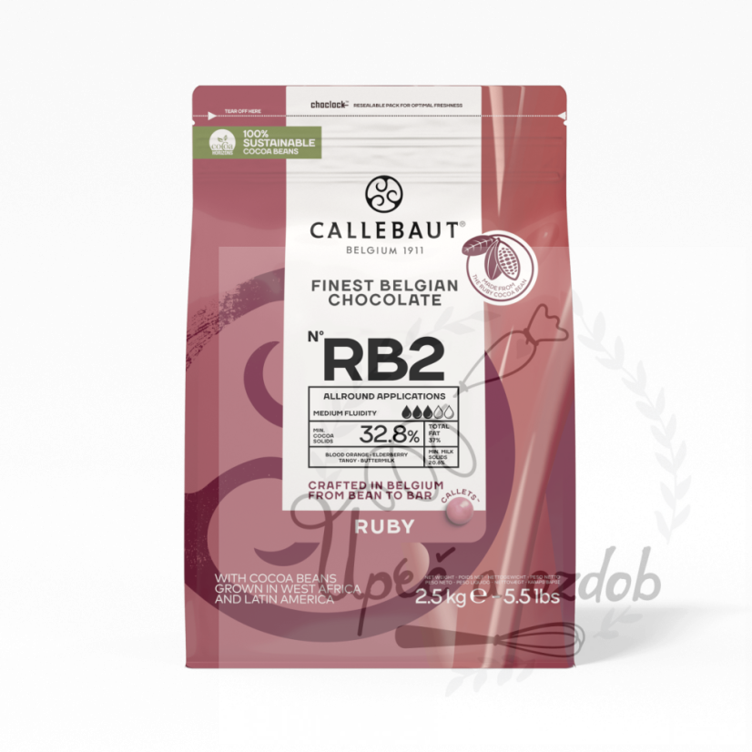 Callebaut RB2 - Ruby 32,8%