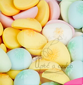 Cukrová velikonoční vajíčka 8ks