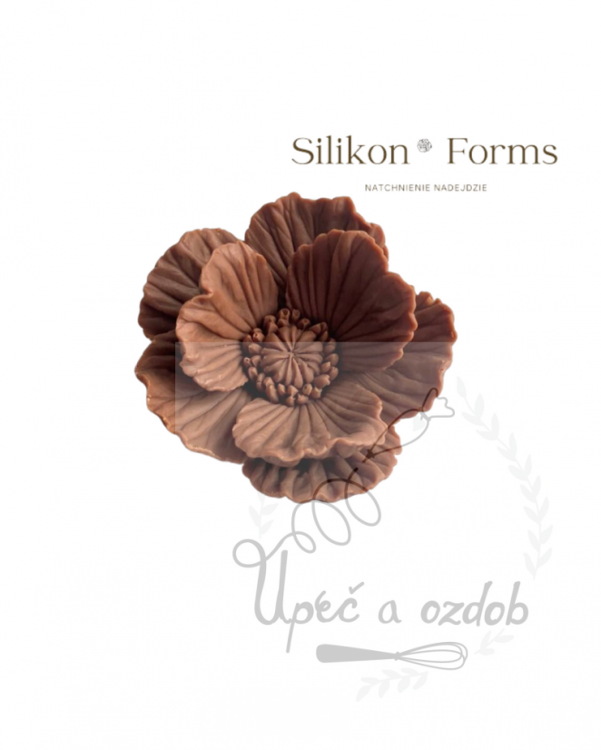 Silikonová forma - Heřmánek zlotý