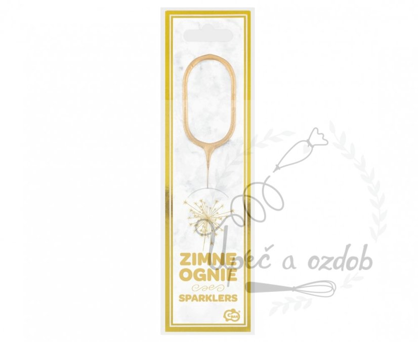 Prskavka na dort číslice - prskavky: 0