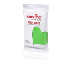 Modelovací fondán na dort Saracino světle zelený (250 g)