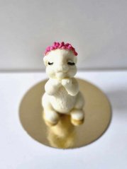 Čokoládová figurka - zajíček