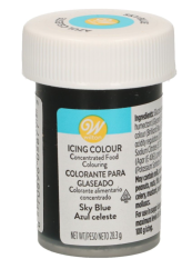 Gelová barvy Wilton - Nebesky modrá