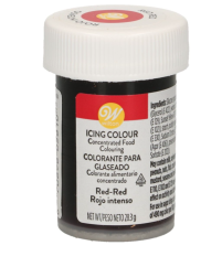 Gelová barvy Wilton - Red Red