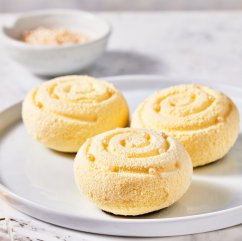 Sametový efekt sprej Funcakes - bílý 100ml