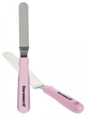 Nerez cukrářská špachtle s ohybem 22cm -9,5cm