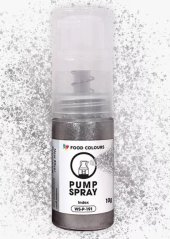 Stříbrný prach ve spreji