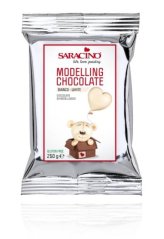 Modelovací čokoláda Saracino bílá 250 g