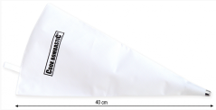 Profesionální plátěný zdobící sáček 40 cm